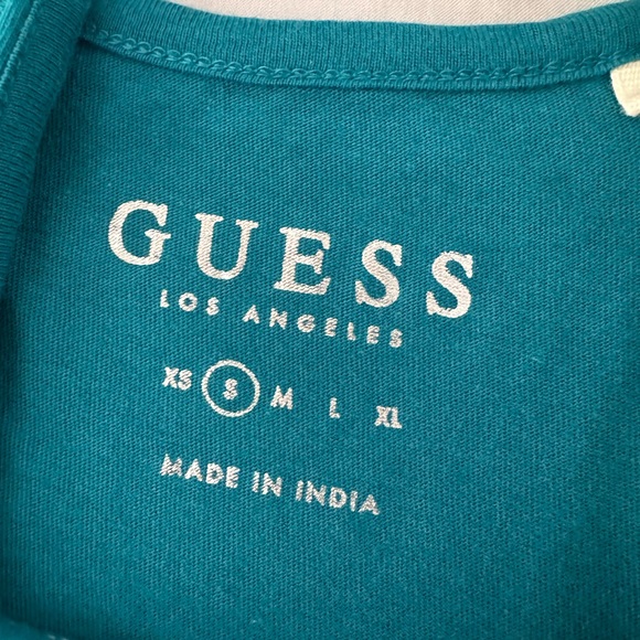 Vintage GUESS women’s tank top - Picture 3 of 6